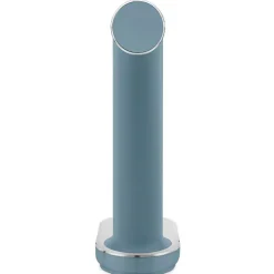 Machine à gazéifier l'eau + 1 bouteille bleu orage mat Smeg SKC01SBM collezione