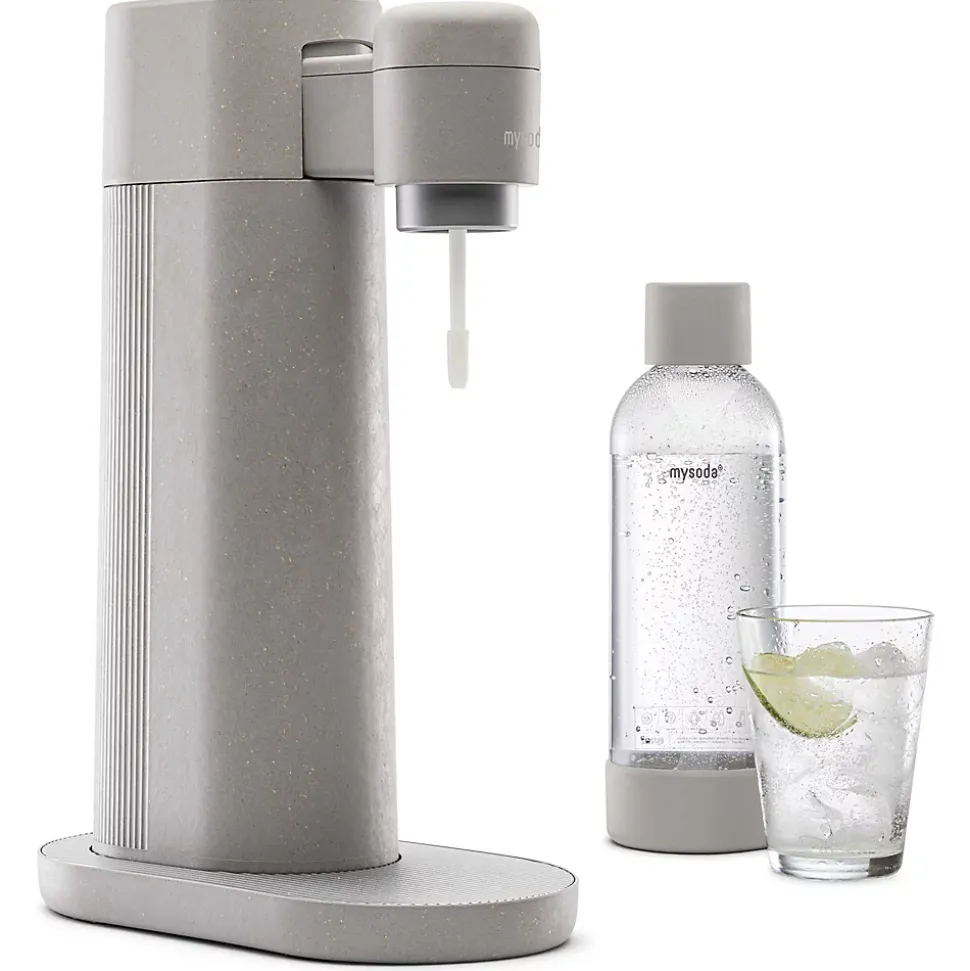 Machine à gazéifier l'eau + 2 bouteilles Mysoda TB001F-GS