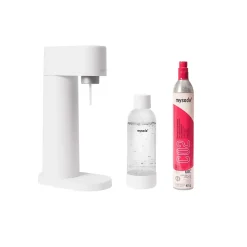 Machine à gazéifier l'eau + 1 bouteille Mysoda EUR-WD 002 F-W-FR woody