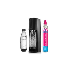 Machine à gazéifier l'eau + 2 bouteilles + 1 cylindre Sodastream TERRANLV