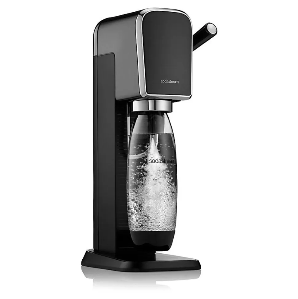 Machine à gazéifier l'eau + 2 bouteilles + 1 cyclindre Sodastream ARTNLV