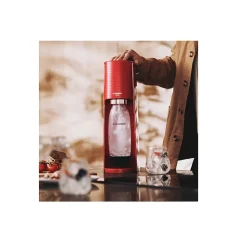 Machine à gazéifier l'eau + 1l bouteille + 1 cylindre Sodastream 1012811332 terra