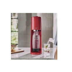 Machine à gazéifier l'eau + 1l bouteille + 1 cylindre Sodastream 1012811332 terra