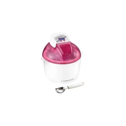 Machine à glaces cuve 1.8L Sorbetière 12W + Cuillère Framboise LAGRANGE