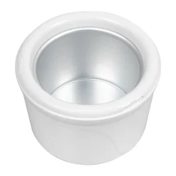 Machine à glace/Sorbetière duo deux compartiments Clatronic ICM 3764 Blanc