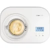 Machine à glace/Sorbetière 1L Blanc Clatronic ICM3799-Blanc