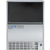 Machine à Glaçon Creux -Production de 22 à 122 kg/jour - Condenseur a AIR - Icetech - l59.3- L0.1- P55.7- h93.4-