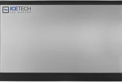 Machine à Glaçon Cube Modulaire - 212 à 405 kg/jour - Condenseur à AIR - Série FD - Icetech - l76.2- L0.1- P62- h50-