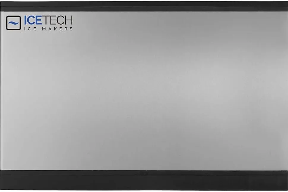 Machine à Glaçon Demi Cube Modulaire - 212 à 403 kg/jour - Icetech - l76.2- L0.1- P62- h76-