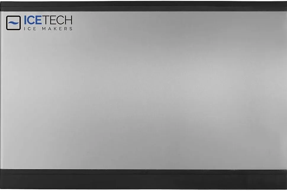 Machine à Glaçon Demi Cube Modulaire - 212 à 403 kg/jour - Icetech - l76.2- L0.1- P62- h76-