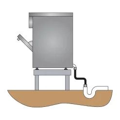 Machine à Glaçon Professionnelle sous Comptoir - 20kg - Polar