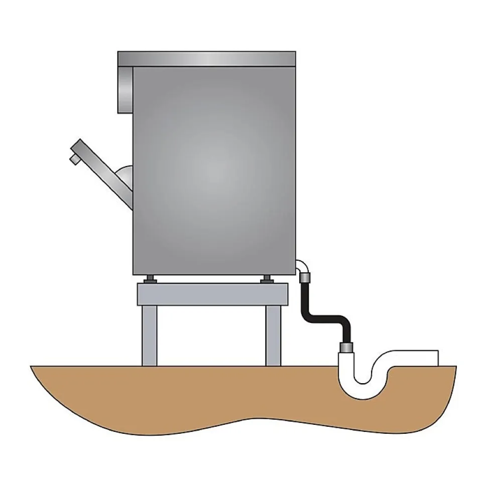 Machine à Glaçon Professionnelle sous Comptoir - 20kg - Polar