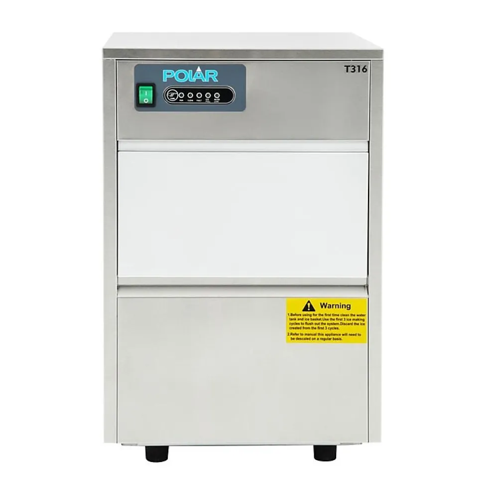 Machine à Glaçon Professionnelle sous Comptoir - 20kg - Polar