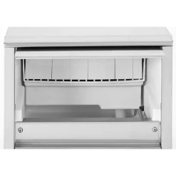 Machine à Glaçons à Aspersion Série U - Polar - Argent - l35.5- L0.1- P43.5- h59- Inox