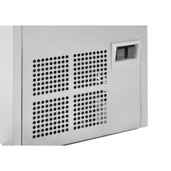 Machine à Glaçons à Aspersion Série U - Polar - Argent - l35.5- L0.1- P43.5- h59- Inox