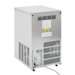 Machine à Glaçons à Aspersion Série U - Polar - Argent - l35.5- L0.1- P43.5- h59- Inox