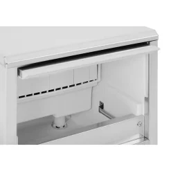 Machine à Glaçons à Aspersion Série U - Polar - Argent - l35.5- L0.1- P43.5- h59- Inox