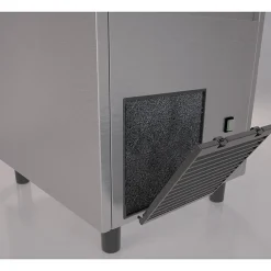 Machine à Glaçons à Aspersion Série U - Polar - Argent - l35.5- L0.1- P43.5- h59- Inox