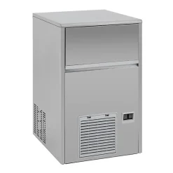 Machine à Glaçons à Aspersion Série U - Polar - Argent - l50- L0.1- P58- h80- Inox