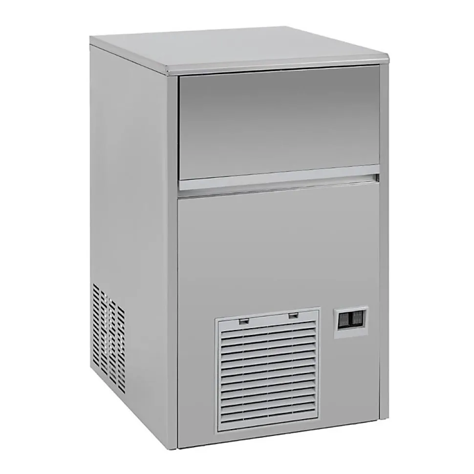 Machine à Glaçons à Aspersion Série U - Polar - Argent - l50- L0.1- P58- h80- Inox