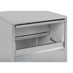 Machine à Glaçons à Aspersion Série U - Polar - Argent - l50- L0.1- P58- h80- Inox