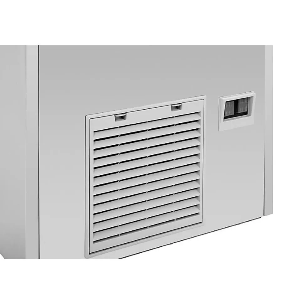 Machine à Glaçons à Aspersion Série U - Polar - Argent - l50- L0.1- P58- h80- Inox