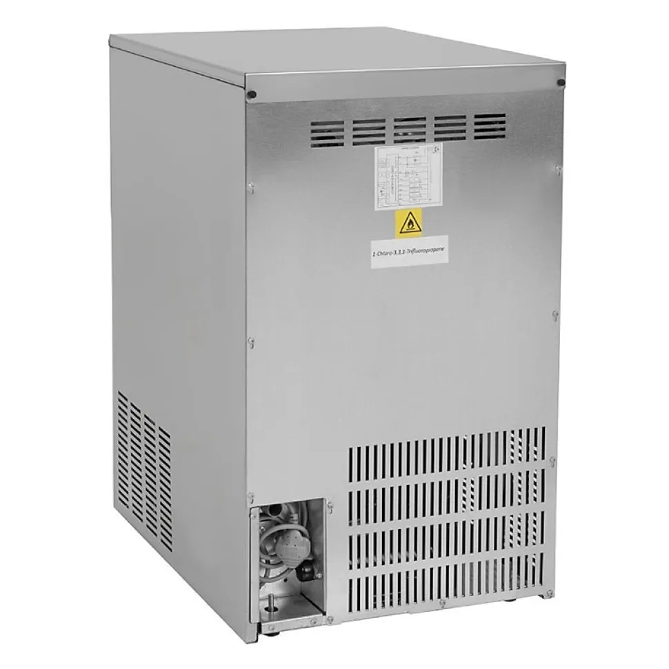 Machine à Glaçons à Aspersion Série U - Polar - Argent - l50- L0.1- P58- h80- Inox