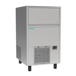 Machine à Glaçons à Aspersion Série U - Polar - Argent - l50- L0.1- P58- h80- Inox