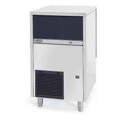 Machine à Glaçons Creux 46 kg/24h Réserve-Bac 20 kg - BREMA - l49.5- L0.1- P58- h79.7-