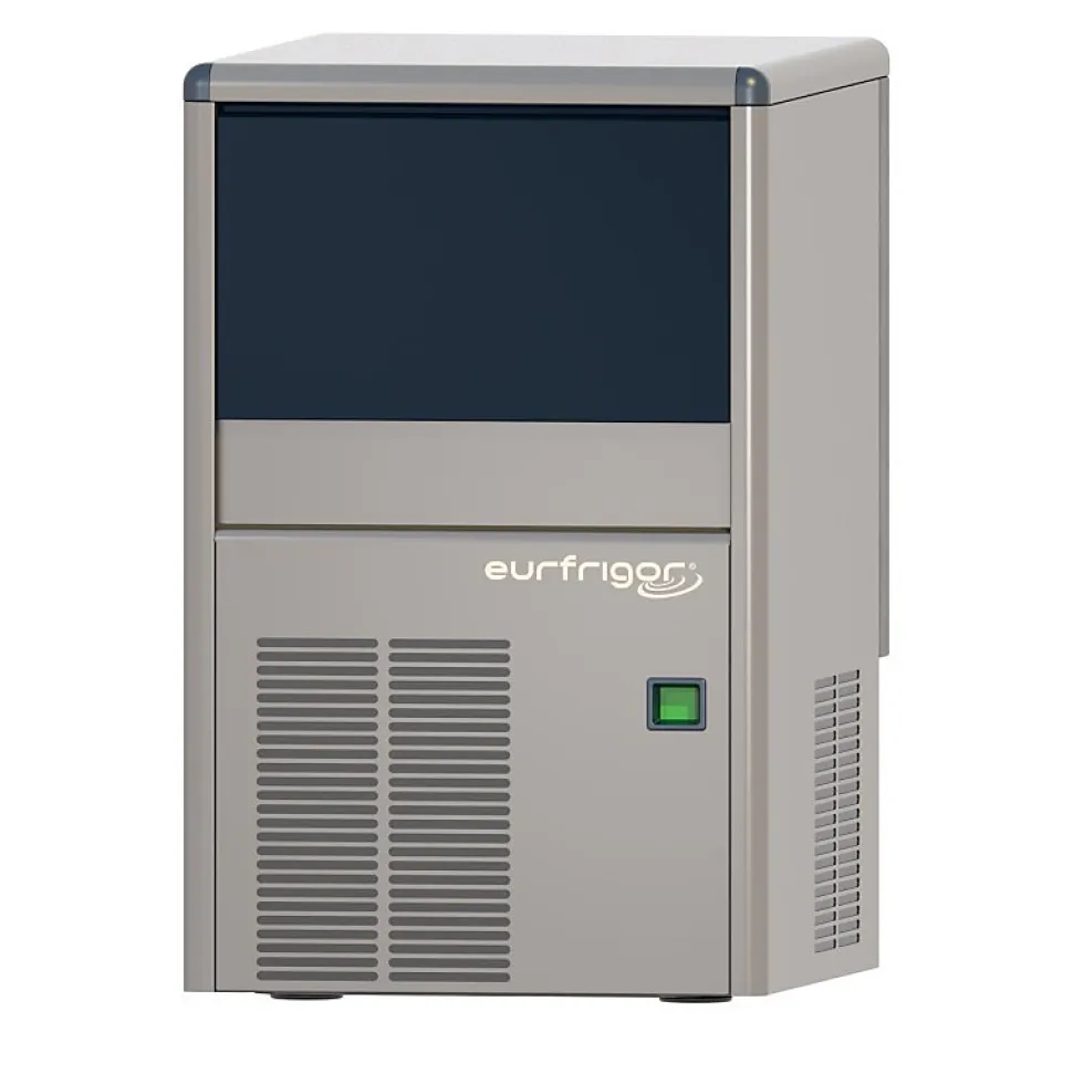 Machine à Glaçons Creux 20 kg/24h avec Réserve 4 kg - Condenseur à Eau - Furnotel