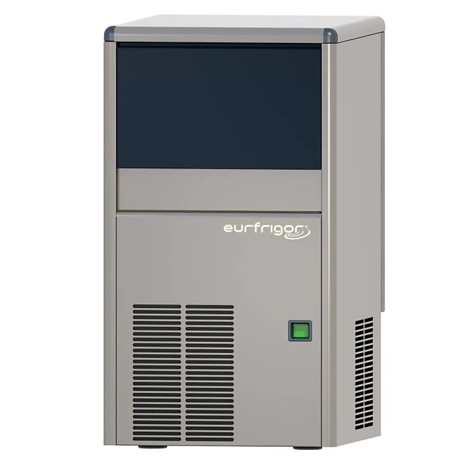 Machine à Glaçons Creux 20 kg avec Réserve 8 kg - Condenseur à Eau - Furnotel