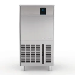 Machine à Glaçons Creux Connectée avec Réserve 50 kg - Icematic - Gris - l58.5- L0.1- P58.5- h88- Acier Inoxydable