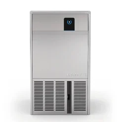 Machine à Glaçons Creux Connectée avec Réserve 36 kg - Icematic - Gris - l45- L0.1- P54.5- h69- Acier Inoxydable