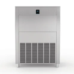 Machine à Glaçons Creux Connectée avec Réserve 150 kg - Icematic - Gris - l92- L0.1- P65- h128- Acier Inoxydable