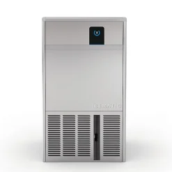 Machine à Glaçons Creux Connectée avec Réserve 25 kg - Icematic - Gris - l40- L0.1- P54.5- h69- Acier Inoxydable