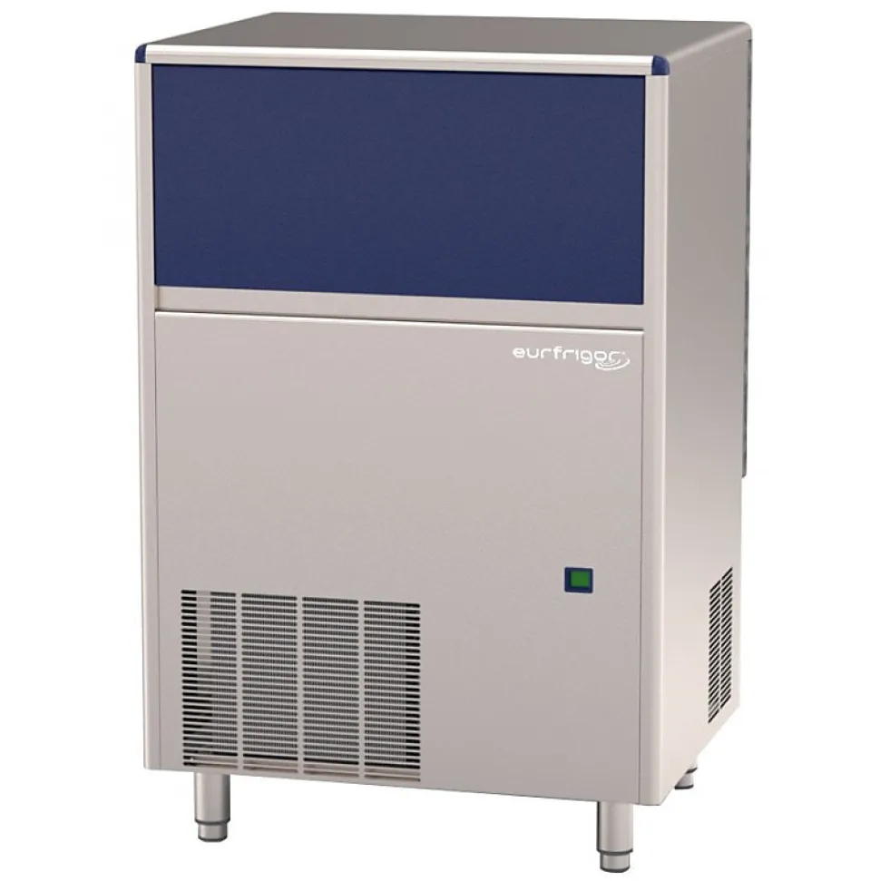 Machine à Glaçons Pleins 93 kg avec Réserve - Système à Aspersion Air - Furnotel