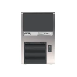 Machine à Glaçons Pleins 26 kg/24h. Réserve-Bac à Glaçons 6kg. Condenseur Air. Pompe de Vidange - BREMA