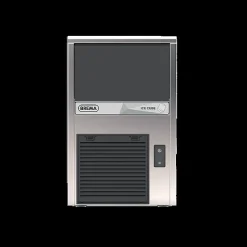 Machine à Glaçons Pleins 26 kg/24h. Réserve-Bac à Glaçons 6kg. Condenseur Air. Pompe de Vidange - BREMA