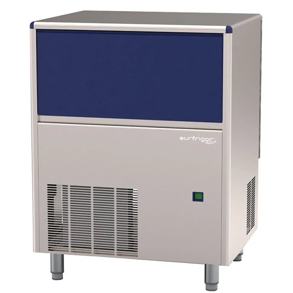 Machine à Glaçons Pleins 70 kg avec Réserve - Système à Aspersion Eau - Furnotel