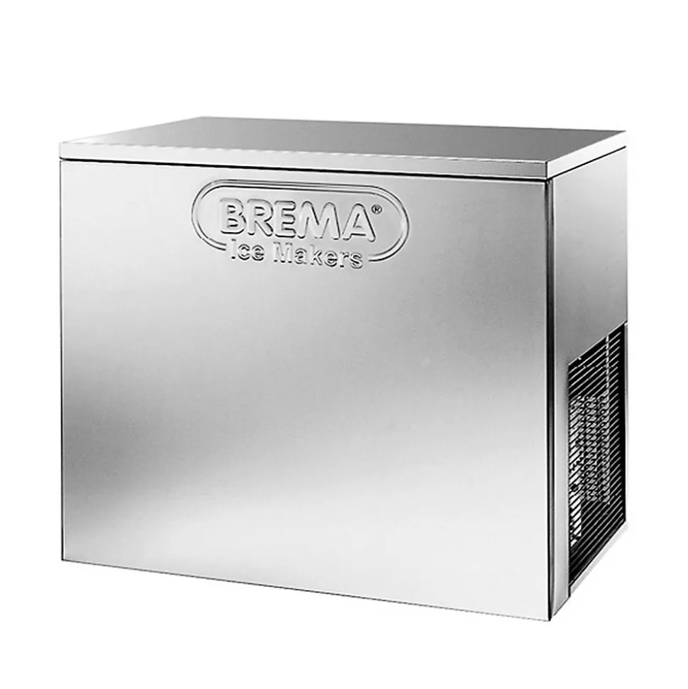 Machine à Glaçons Pleins 155 kg/24h, modulaire, condenseur air - BREMA