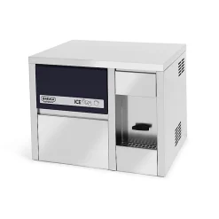 Machine à Glaçons Pleins 22 kg/24h Réserve-Bac 4kg avec Distributeur d'Eau Condenseur Eau - BREMA