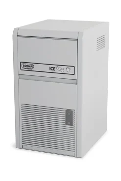 Machine à Glaçons Pleins 21 kg/24h Réserve-Bac 4kg - BREMA - l0.1- L0.1- P0.1- h0.1-