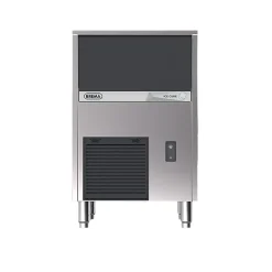 Machine à Glaçons Pleins 40 kg/24h. Réserve-Bac à Glaçons 16kg. Condenseur Air - BREMA
