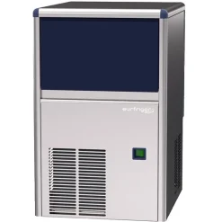 Machine à Glaçons Pleins avec Condenseur à Air et Réserve - 30 kg/24h - Furnotel