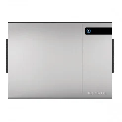 Machine à Glaçons Pleins Connectée sans Réserve - 300 kg - Icematic - Gris - l76- L0.1- P62- h72.5- Acier Inoxydable