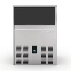 Machine à Glaçons Pleins Connectée avec Réserve 46 kg - Icematic - l50- L0.1- P54- h69- Acier Inoxydable