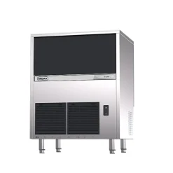 Machine à Glaçons Pleins Cube 71 kg/24h Réserve-Bac 40kg Condenseur Air - BREMA