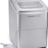 Machine à glaçons 80w 10-12kg / 24h Kitchen Chef KSICE9