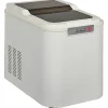 Machine à glaçons 140w 12kg/24h avec nettoyage automatique blanc Kitchen Chef YTE-005A1