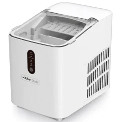 Machine à glaçons 120w 12kg/24h blanc Kitchen Chef ICE8W